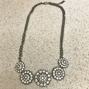 Baublebar Crystal Statement Necklace